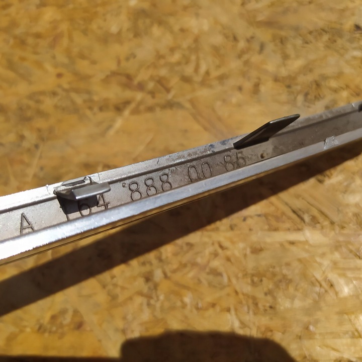 фото №8, Хром бампера решётка перед mercedes ml w164