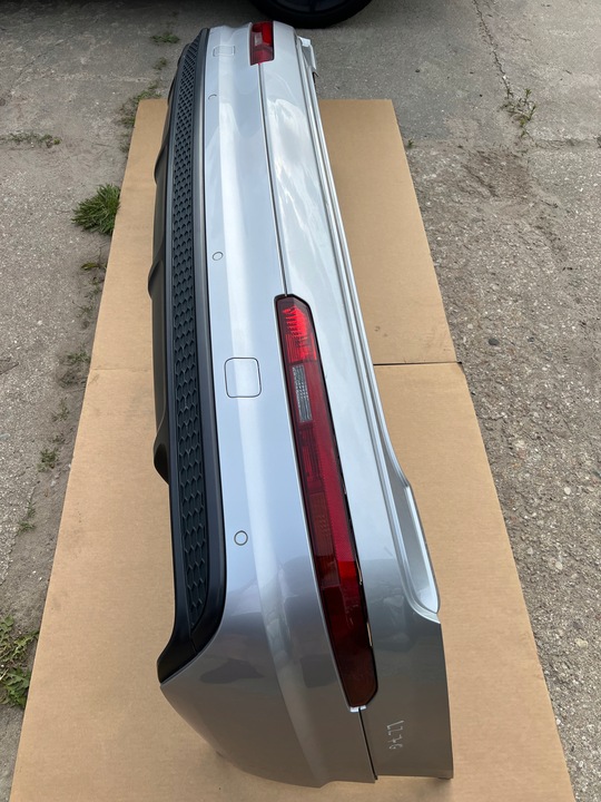 фото №12, Audi q7 4m дорестайлинг 2015-… s-line бампер задний lz7g 4 pdc