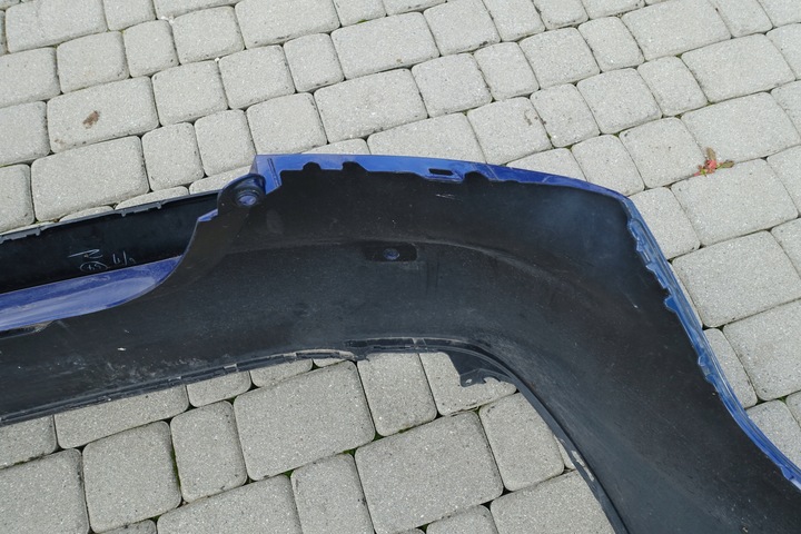 фото №13, Toyota camry viii бампер зад задній спойлер задній оригінал