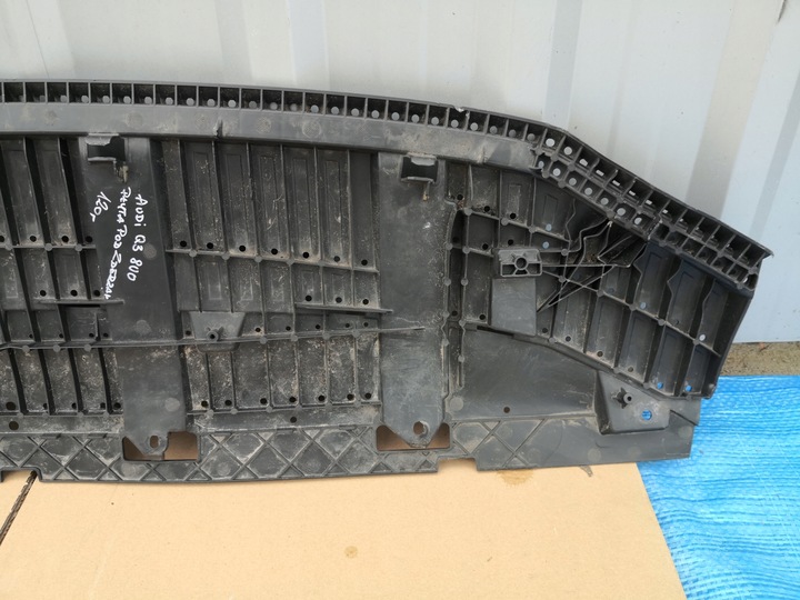 фото №10, Audi q3 8u0 плита защита pod бампер переднее перед