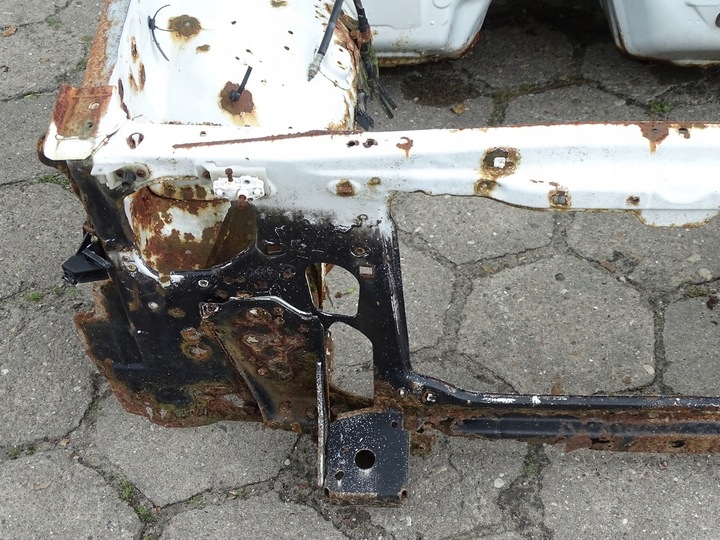 фото №6, Ford ranger ii mazda b2500 98-06 четверть правый перед стойка a