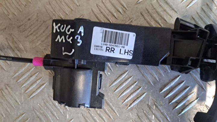 фото №3, Ford kuga mk3 отбойник ограничитель защита дверь левый зад lv4b-s247b51-ab