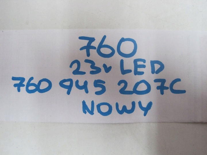 фото №8, Лампа задня ліва права vw touareg 3 iii 760 led 23r 760945207c 760945208c