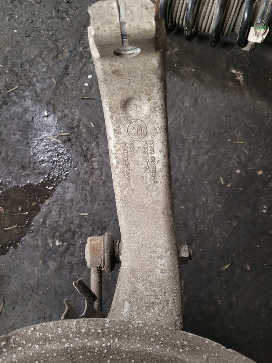 фото №9, Bmw f15 поворотна опора ступиця важелі ліва lub права 6869869 6869870