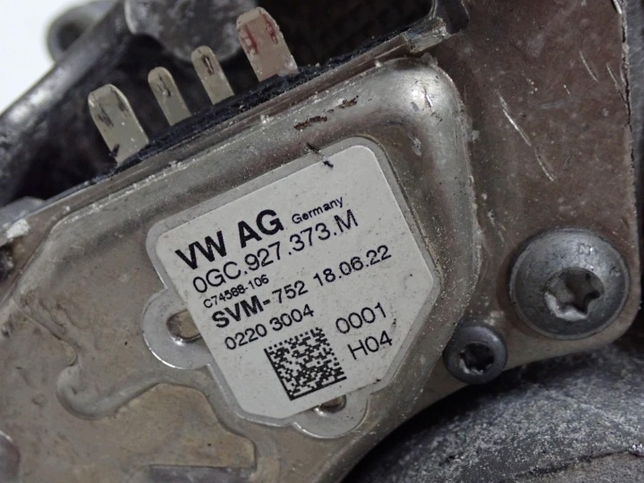 фото №13, Коробка передач автомат dsg 4x4 vdy vw arteon passat b8 2.0tdi 200km 22r fv