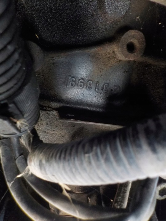 фото №9, Двигатель 1.9 sdi "80hbh"