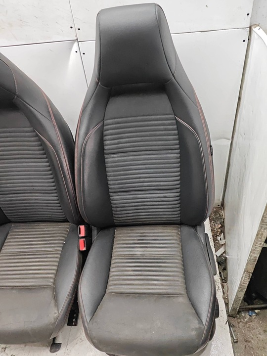 фото №6, Mercedes-benz a w176 комплект сидінь сидіння водія пасажира диван зад