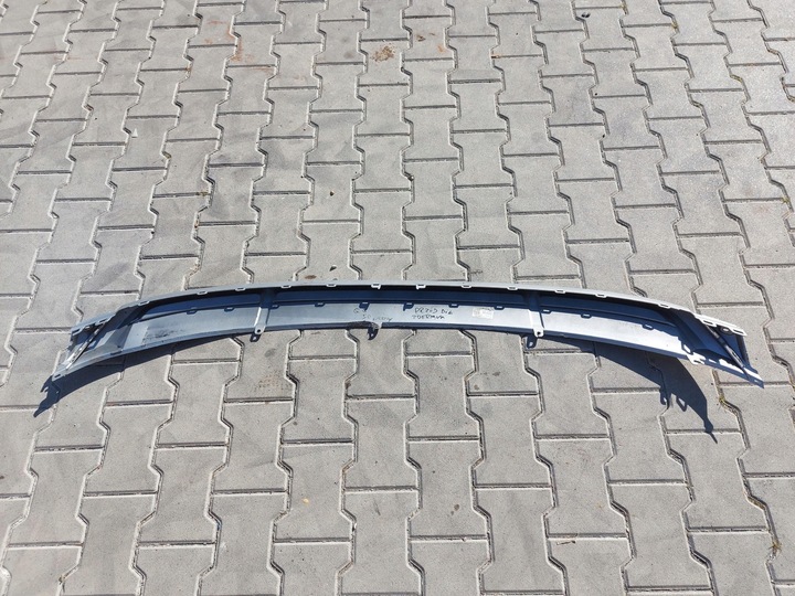 фото №7, Audi q8 e-tron спойлер накладка планка нижня бампера перед 4ke807733