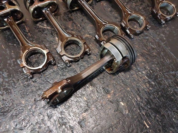 фото №8, Поршень з шатуном bmw 5 e39 520i m52b20 206s3 79,985