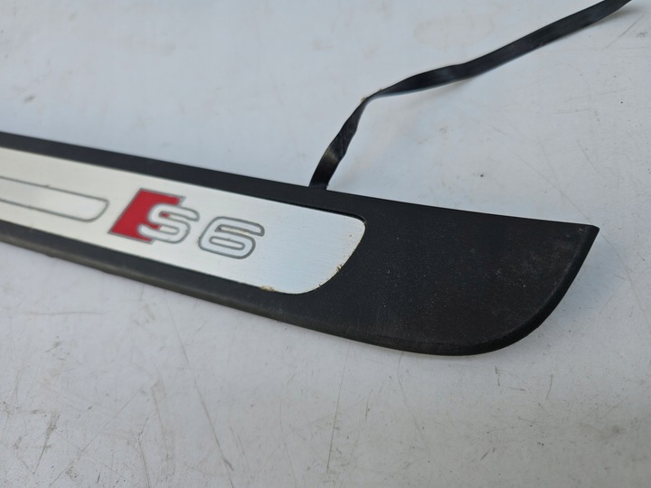 фото №2, Планка накладка na поріг порогова підсвічувана audi s6 c7 4g лівий зад