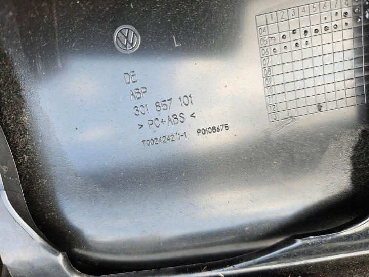 фото №6, Бардачок полка passat b6 2005-2010 3c1857101 3c0857114 3c1857097am