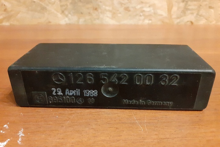 фото №1, Модуль світла mercedes-benz s w126 1265420032 1988
