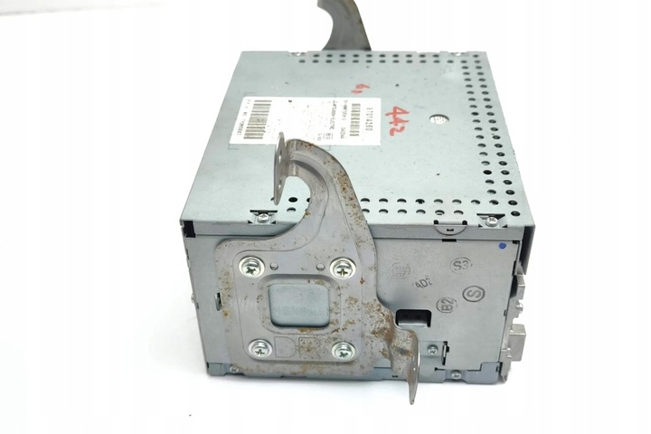 фото №7, Радіо з навігація mitsubishi outlander ii cw_w 8701a260 2.2l дизель 2008