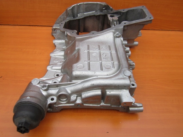 фото №6, Renault master nissan navara 2.3 dci піддон масляна масла 110172183r картер