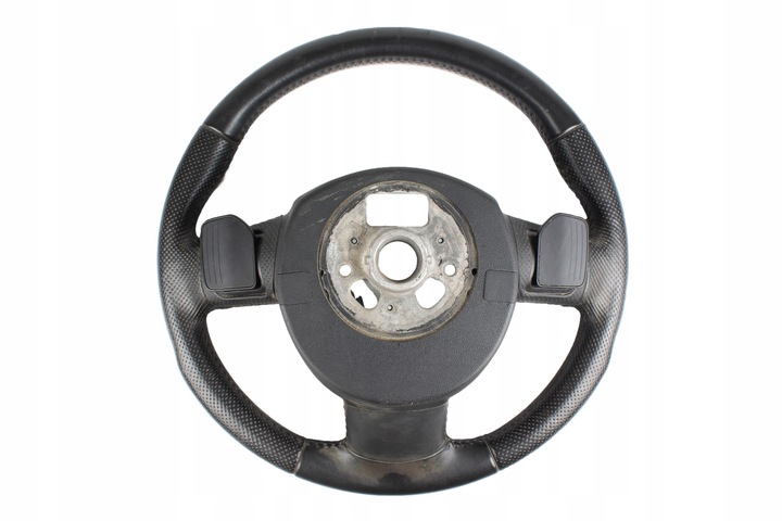 фото №8, Кермо пелюстки audi q5 8r0 a5 8t шкіра мульті