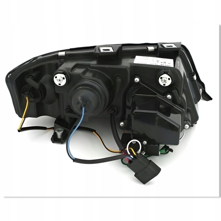 фото №11, Лампи фари led do audi a6 c5 od 1997 do 2001 трубка безкоштовно лампочки h1