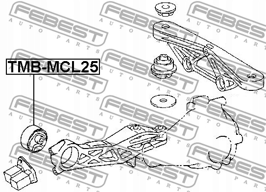 фото №13, Сайлентблок опори диференціал toyota alphard g/v