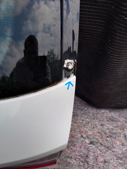 фото №5, Крышка зад задняя vw arteon универсал shooting тормозной