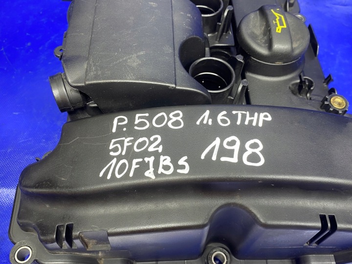 фото №10, Крышка клапанов peugeot 508 mini citroen 1.6 thp 5f02 10fjbs v758590780