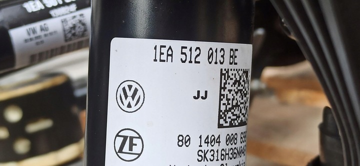 фото №14, Skoda enyaq двигатель электрический подвешивание зад комплект ebja 1ea907230