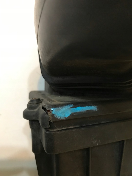 фото №5, Mercedes c-klasa w203 2.0 бензин a1110940304 корпус фильтра воздуха