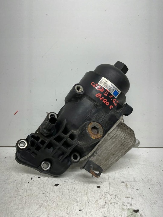 фото №1, Kia ceed ii i30 ii 1.6crdi основание корпус фильтра масла радиатор