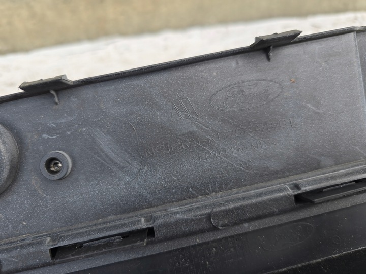 фото №11, Ford transit custom рестайлінг спойлер накладка бампера перед kk21/jk21-r17757-a