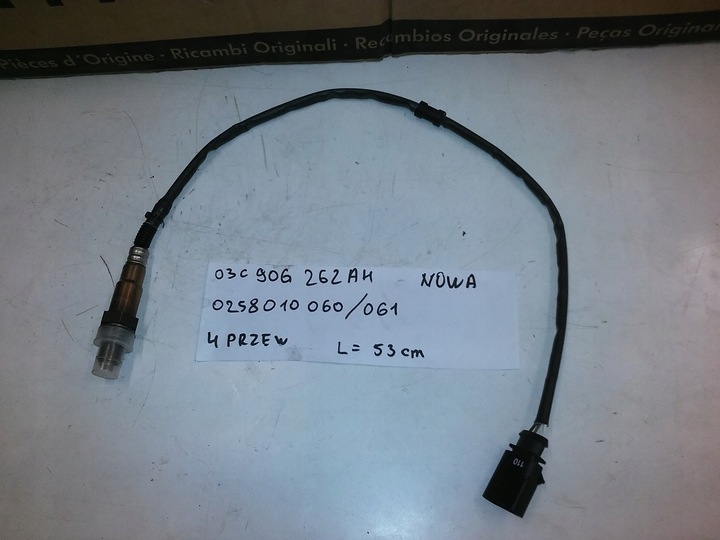 фото №1, Лямбда-зонд vw golf vi 6 1.4 tsi 03c906262ah