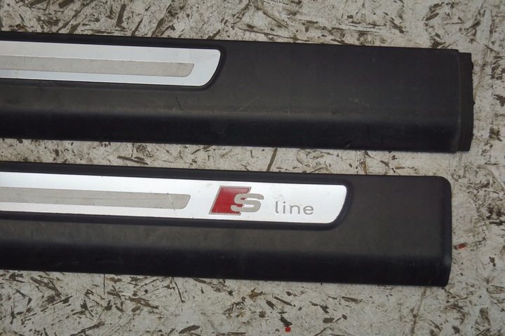 фото №10, Планки накладки порогові audi a6 c6 s-line 4f0853374k 4f0853373k