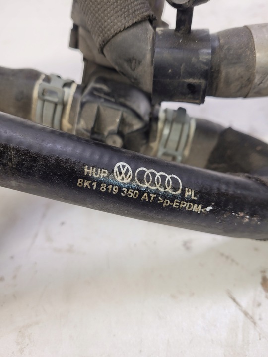 фото №6, Шланг труба води audi a4 b8 a5 8t 8k1819350at