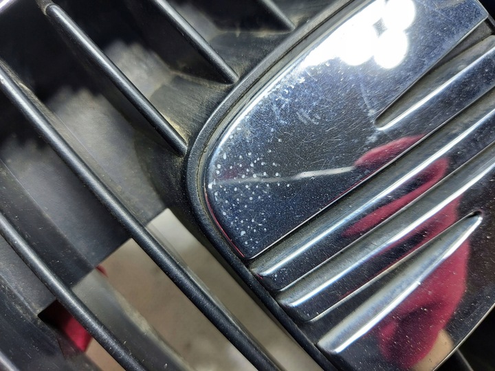 фото №8, Решітка радіатора решітка радіатора решітка бампера 6l0853651 seat ibiza iii 6l