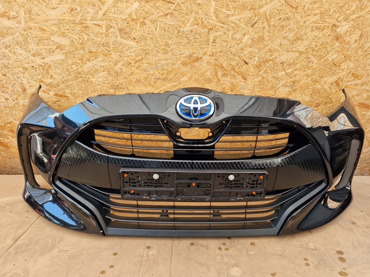 фото №1, Toyota yaris iv бампер переднє