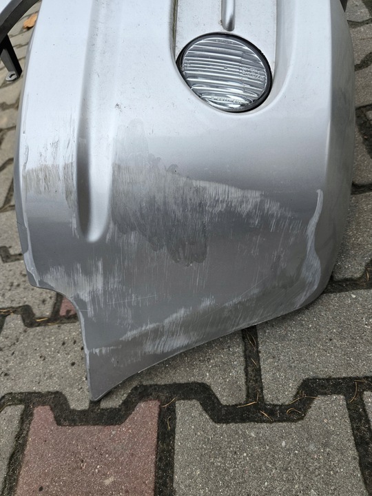 фото №9, Бампер перед переднее opel agila a цвет z157- na противотуманные фары