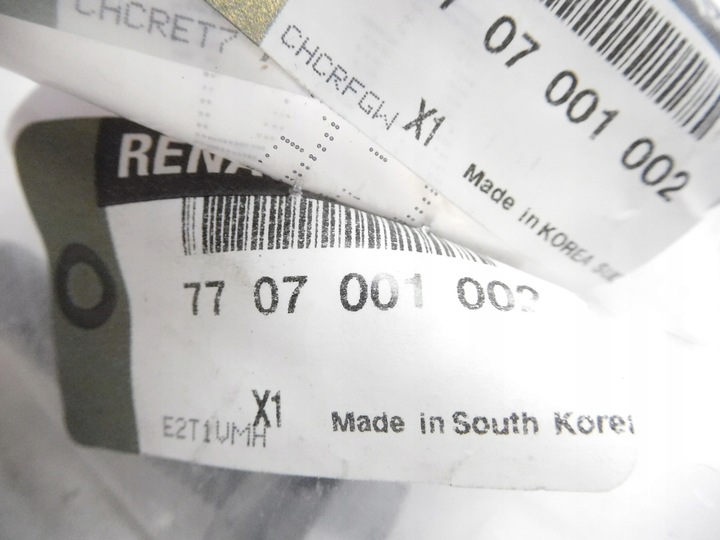 фото №6, Гвинт renault megane iv оригінальний номер 7707001002