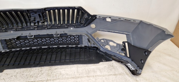 фото №9, Skoda octavia 4 iv 5e3 rs vrs бампер перед переднее 2019-2024r