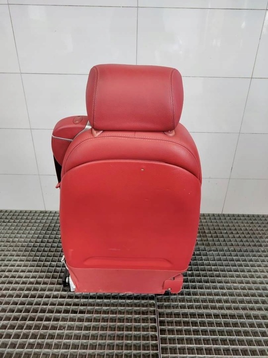 фото №7, Сиденье левый перед водителя mercedes sl r230 w230 amg