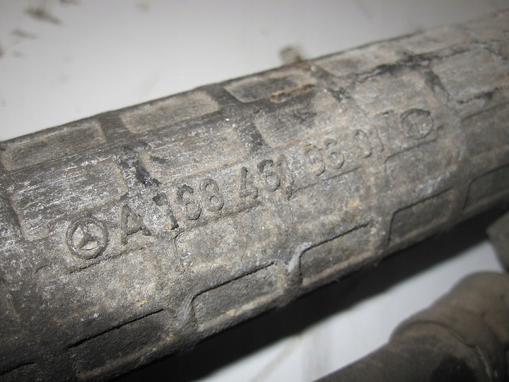 фото №8, Рейка рульового управління mercedes a-klasa w168 1.6 00r wsp 4