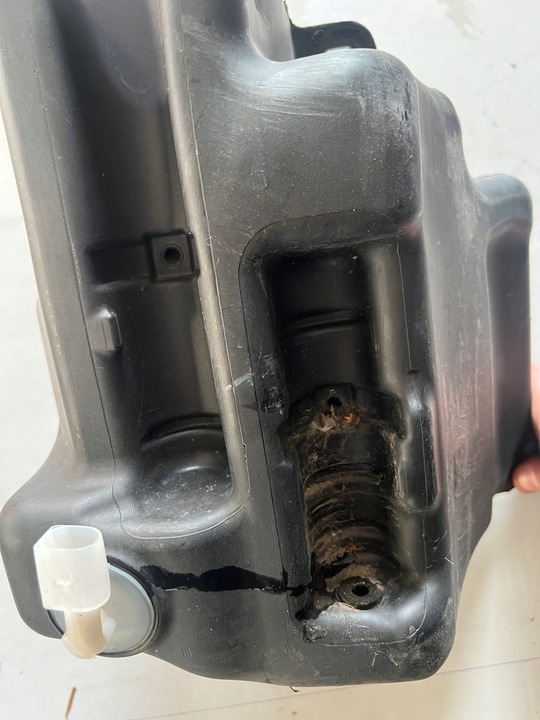 фото №6, Mercedes gla рестайлинг 17-19 w156 x156 бачок жидкости омывателя