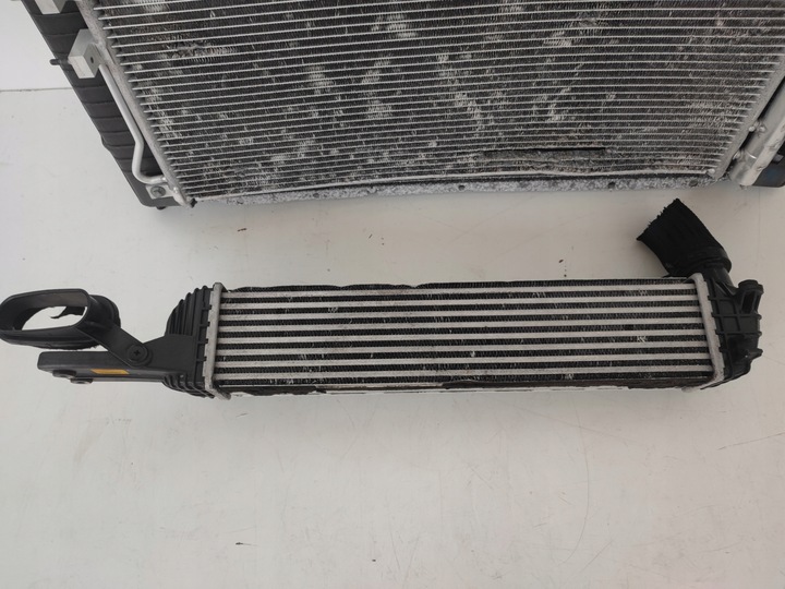 фото №10, Pas переднє підсилювач радіатор вентилятор ssangyong korando iii 3 2.0d