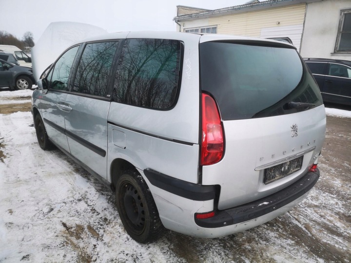 фото №9, Peugeot 807 двигун кришки нагрівача 2002 2.2l a21200100 eam590