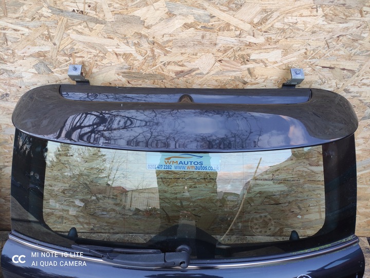 фото №13, Mini cooper r56 кришка зад a25/9 red 851 блакитний a63