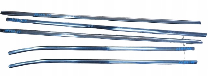 фото №1, Chrysler pacifica 17- планка w двері зад ліва права накладка zbierajaca