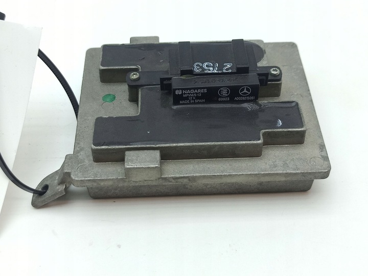 фото №12, Mercedes-benz vito viano w639 2007 резистор / резистор вентилятор повітропровід