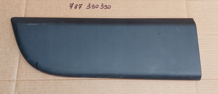 фото №1, Renault master iv оригинал планка дверь перед левый