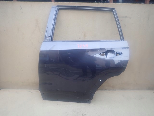 фото №1, Двері ліві задні лівий зад toyota rav4 rav 5 v 19-