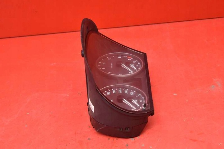 фото №7, Спидометр приборы eu 9110197-04 bmw e90 e91 2.0i 150 km 04-10