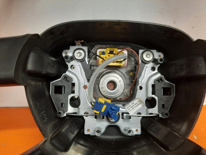 фото №5, Volkswagen polo 4 iv 05-09 руль 6q0419091