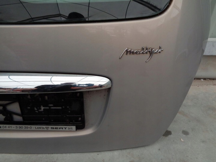 фото №10, Кришка задня з скло lancia ypsilon 3d 2006r. 295/a