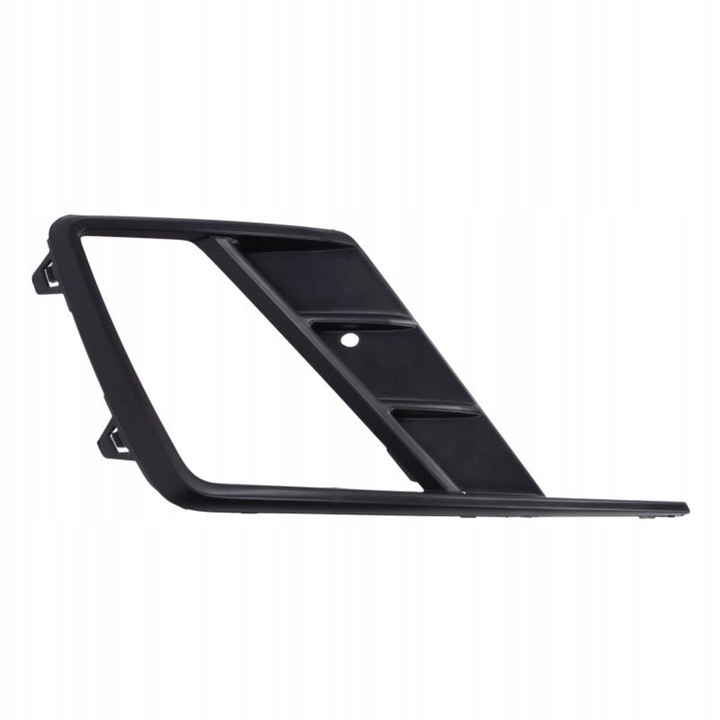 фото №1, Решётка бампера перед l seat ibiza v 6f 06.17- blic 6502-07-6623992p з отверстиями na противотуманные фары, чёрный