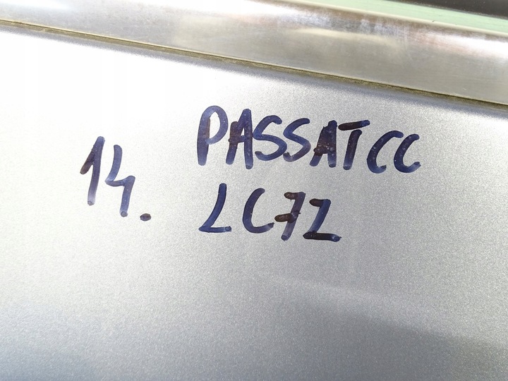 фото №7, Дверь правые правые зад задние vw passat cc 3c8 08-16r lc7z